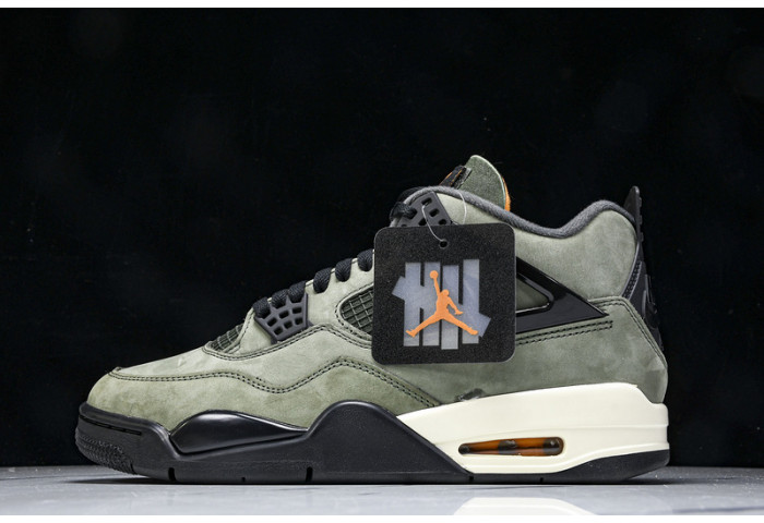 (2025)UNDEFEATED x Air Jordan 4 OG IB1519-200