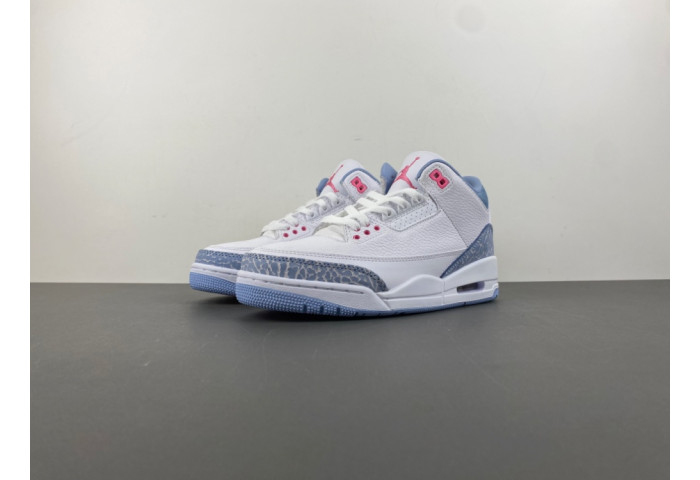 Jordan 3 Retro White Cobalt Bliss HQ0784-101