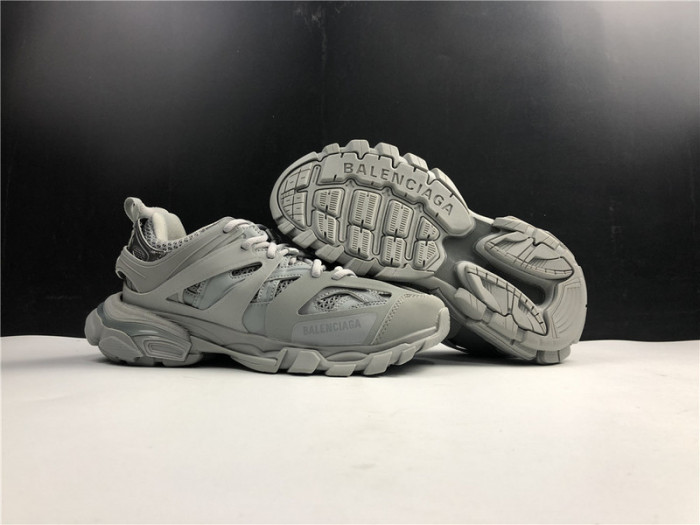 bl tess s. gomma trek low sneakers gray 032206