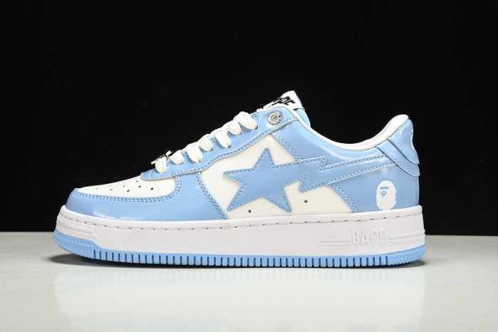 bathing ape low "star" 1728