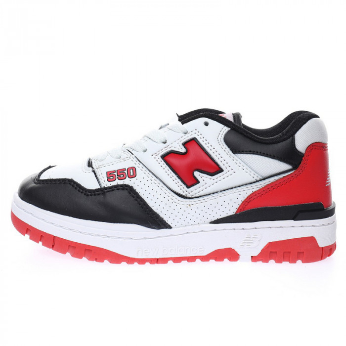 new Ba1an*e 550 white red black bb550hr1