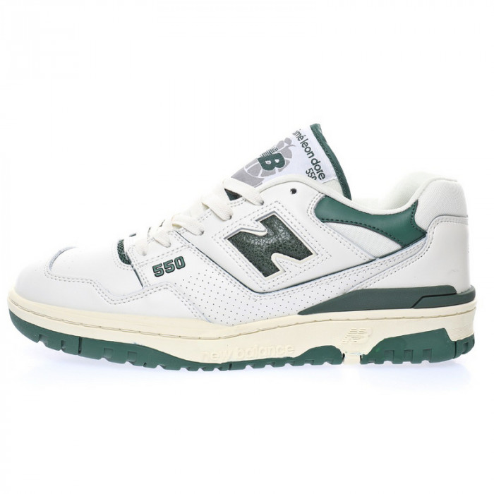 new Ba1an*e 550 aime leon dore white green bb550ald
