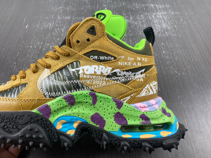 of x air terra forma 