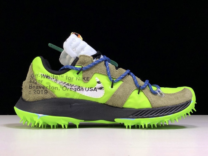 nike zoom terra kiger 5 of electric green - cd8179-300
