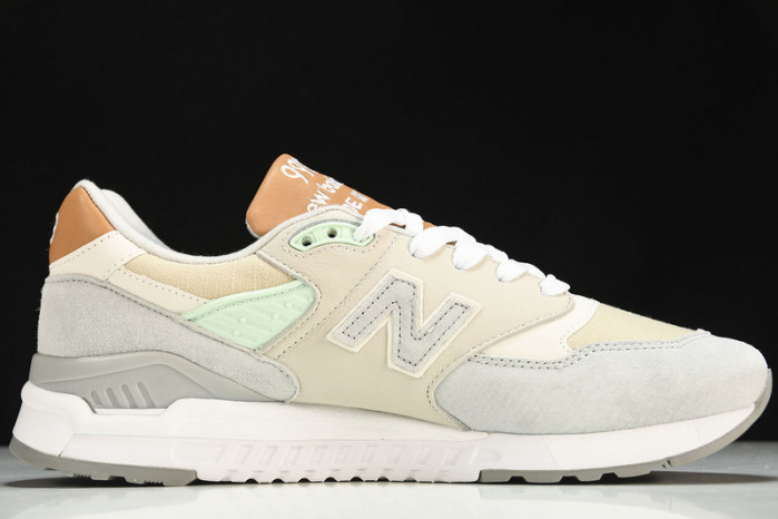 new Ba1an*e 998 white tan m998ene